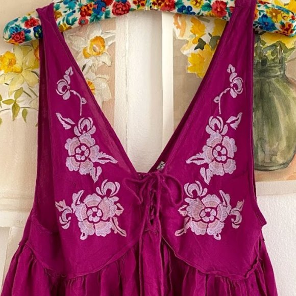 Free People babydoll dress - Picture 6 of 6